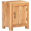Image de vidaXL Table de chevet Acacia Massif
