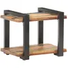 Image de vidaXL Table de Chevet - Bois de Récupération