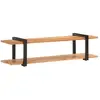 Image de vidaXL Meuble TV 160x40x40 cm Bois d'acacia