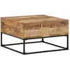 Image de VIDAXL Table Basse en Bois de Manguier