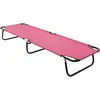 Image de VIDA XL Chaise longue - Acier rose