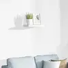 Image de vidaXL Étagère Flottante Blanc - 40x23x3,8 cm