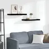 Image de vidaXL Étagère Murale Flottante 2 Pcs