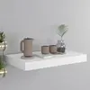 Image de vidaXL Étagère Murale Flottante Blanc - 40x23x3,8 cm