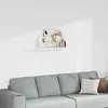 Image de vidaXL Étagère Murale Flottante Blanc