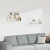 Image de vidaXL Étagères murales Flottantes 2 pcs Balnc