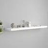 Image de vidaXL Étagère murale flottante MDF - Blanc