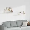 Image de vidaXL Étagères Murales Flottantes Blanc