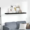 Image de vidaXL Etagère Murale Flottante Noir