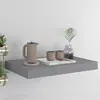 Image de vidaXL Étagère Flottante 40x23x3,8 cm - Gris