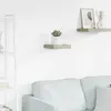 Image de vidaXL Étagère Flottante Chêne