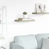 Image de vidaXL Étagère Murale Flottante Chêne 50x23x3,8cm