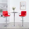 Image de VidaXL Tabourets de Bar Lot de 2 - Rouge