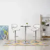 Image de vidaXL Tabourets de bar - Blanc