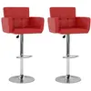 Image de vidaXL Tabourets de bar - Lot de 2