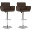 Image de VidaXL Marron Similicuir