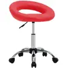 Image de vidaXL Chaise de bureau - Rouge