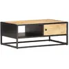 Image de VIDAXL Table basse - Bois manguier brut