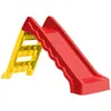 Image de vidaXL Toboggan pliable Rouge/Jaune