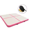 Image de VidaXL Gymnastique PVC Rose 200x200x10 cm