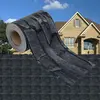 Image de vidaXL Écran d'intimité Jardin PVC Gris - 35x0,19 m