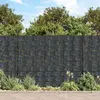 Image de vidaXL Écran d'intimité PVC - 70x0,19 m - Gris