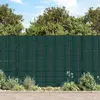 Image de vidaXL Écrans d'intimité de jardin vert 35x0,19 m