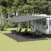 Image de vidaXL Tapis de tente 400x700 cm - Anthracite