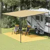Image de vidaXL Tapis de tente - 300x500 cm - Beige