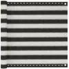 Image de vidaXL Écran de balcon PEHD 90x500 cm Anthracite et blanc