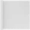Image de vidaXL Écran de balcon Blanc 90x300 cm PEHD