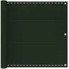 Image de vidaXL Écran de balcon Vert foncé 90x300 cm PEHD