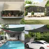 Image de vidaXL Voile d'ombrage Taupe 2x5m PEHD
