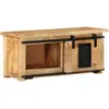 Image de vidaXL Meuble TV 90x40 - Bois de manguier
