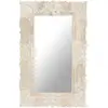 Image de VidaXL Miroir Blanc - Bois de manguier