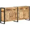 Image de vidaXL Buffet 321696 - Bois de manguier massif