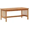 Image de VidaXL Table basse - Acacia Solide