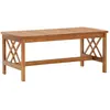 Image de vidaXL Table Basse - Bois d'Acacia Solide