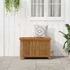 Image de vidaXL Boîte de Rangement Jardin 90 cm - Bois Acacia