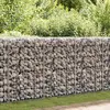 Image de vidaXL Mur en gabion Acier galvanisé
