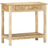 Image de Vidaxl Table Console Bois de Manguier