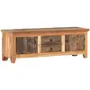 Image de vidaXL Meuble TV - Bois d'acacia et récupération