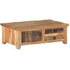 Image de vidaXL Table basse bois de récupération 90x50x31 cm