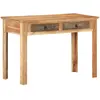 Image de vidaXL - Bureau en Bois de récupération