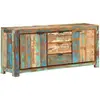 Image de vidaXL Buffet - Bois de récupération massif 175x40x75 cm