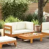 Image de vidaXL Salon de jardin 2 pcs Bois d'acacia