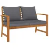 Image de vidaXL Banc acacia