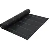 Image de VidaXL Toile de paillage - 1 x 25 m - Noir