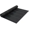 Image de vidaXL Toile de paillage 2x50 m - Noir