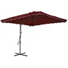Image de Parasol jardin bordeaux vidaXL